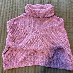 Express Lavender Sweater